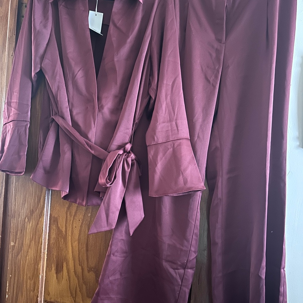 Women's Burgundy matching Set ❤️❤️